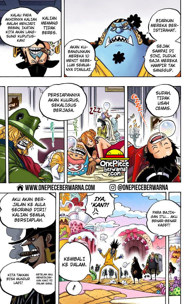 One Piece Berwarna Chapter 861
